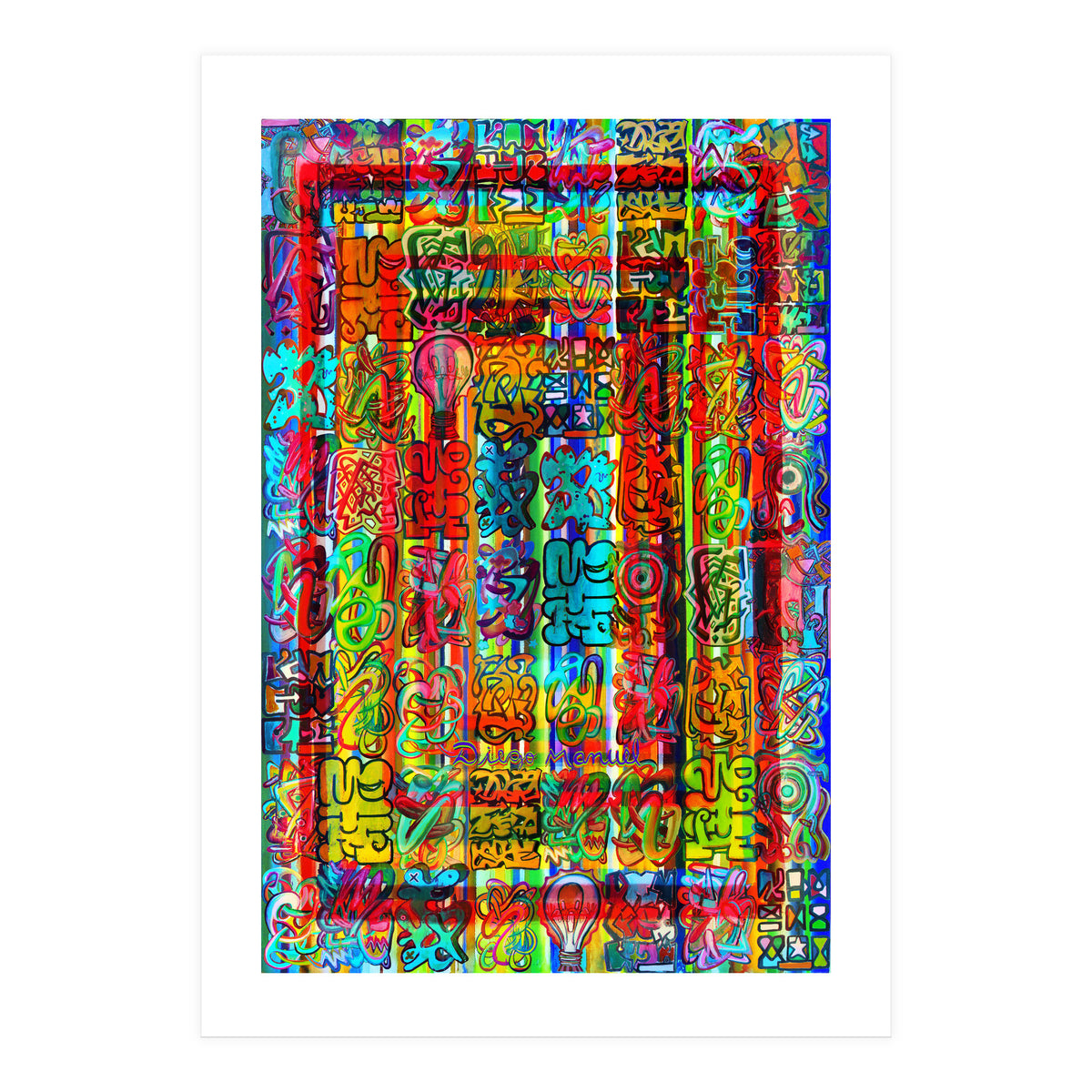 Graffiti Digital 2022 368 (Print Only)