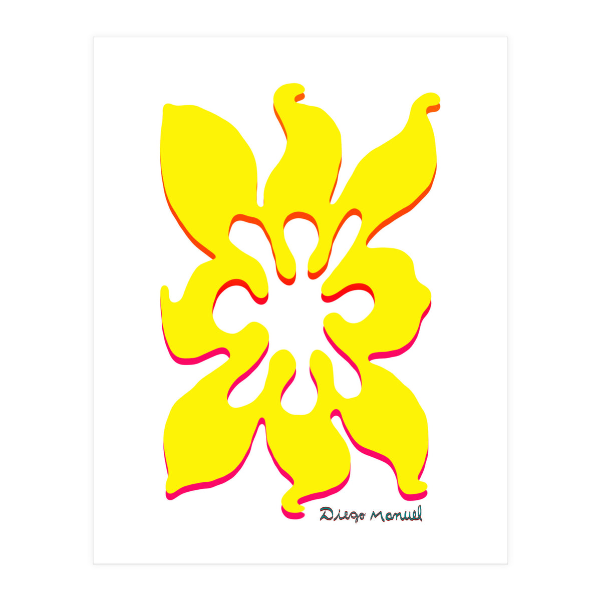 Fuego 80 Copia (Print Only)