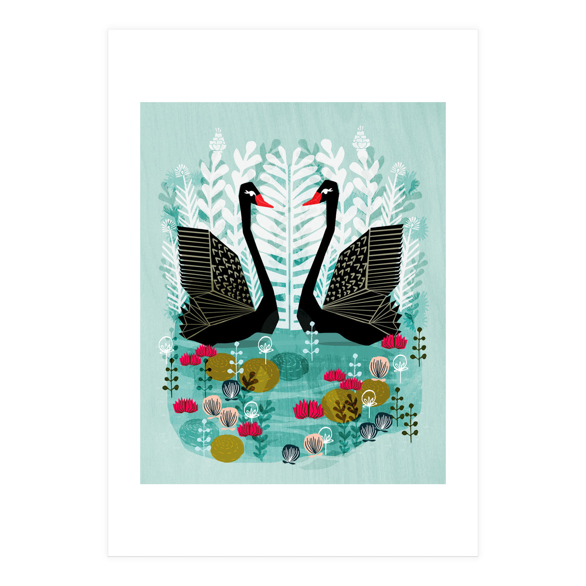 Swans (Print Only)