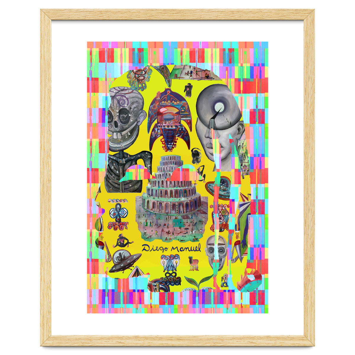 Abstracto Pop Nuevo B Nuevo 17