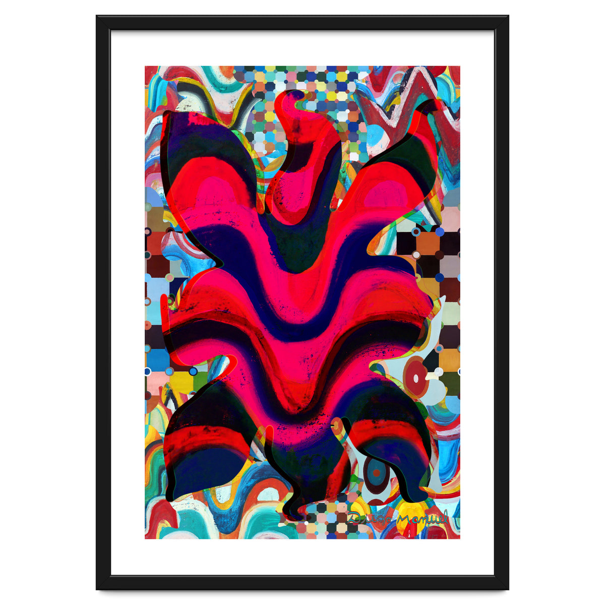 Pop Abstract 2023 Tapiz 87