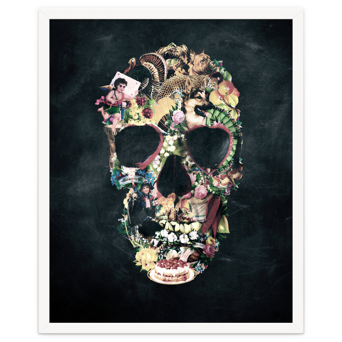 Vintage Skull