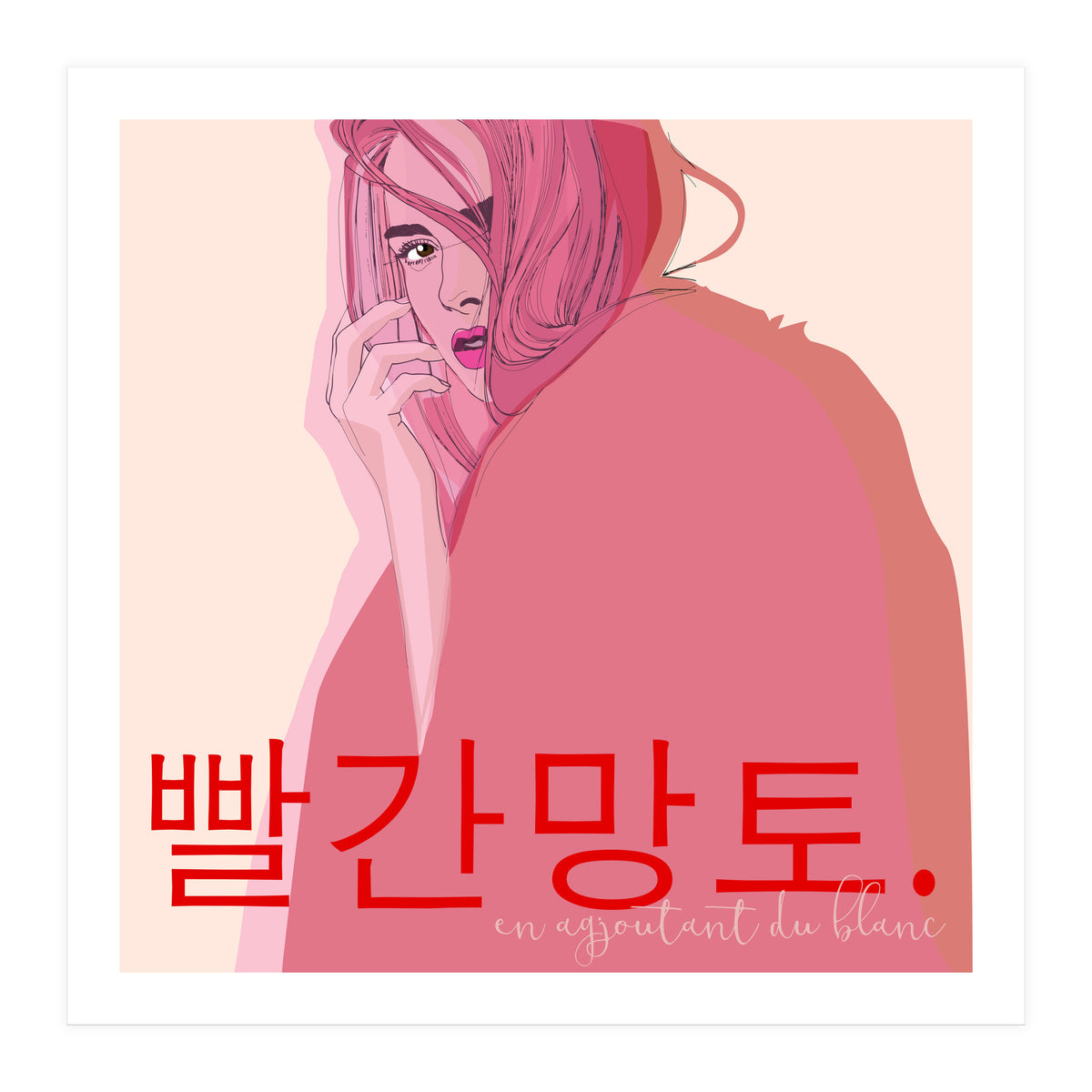 Chaperon Rouge (Print Only)