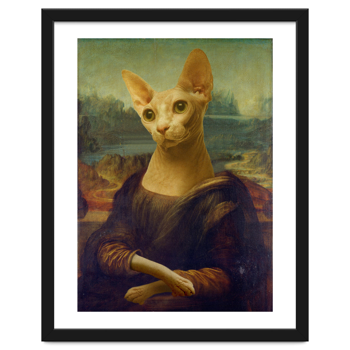 Mona Lisa Sphynx