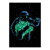 Astronaut fish (Print Only) thumbnail