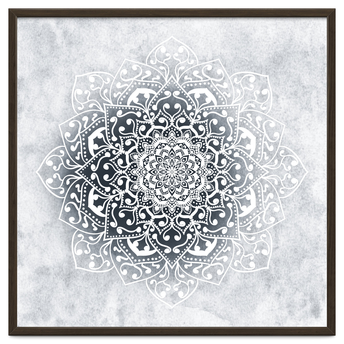 Winter Vibes Mandala