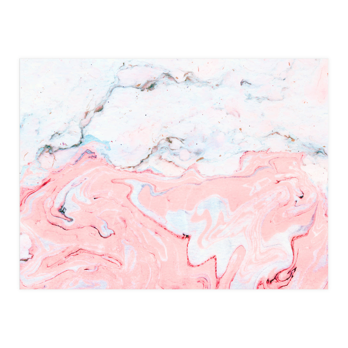 Marble Love (Print Only)