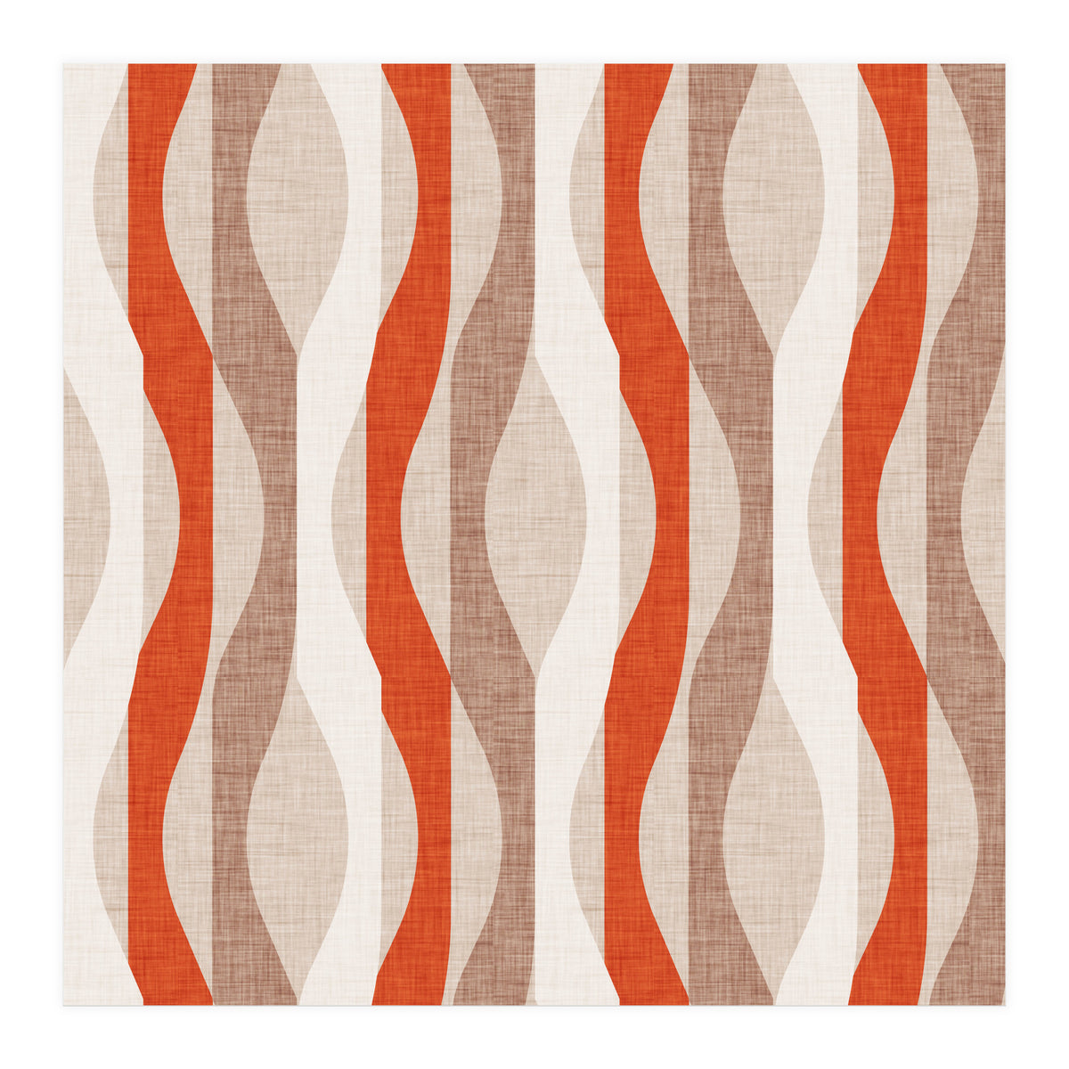 Mod Stripes Sand (Print Only)