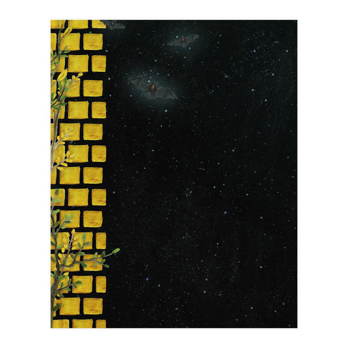 Abstract Tower (Print Only)