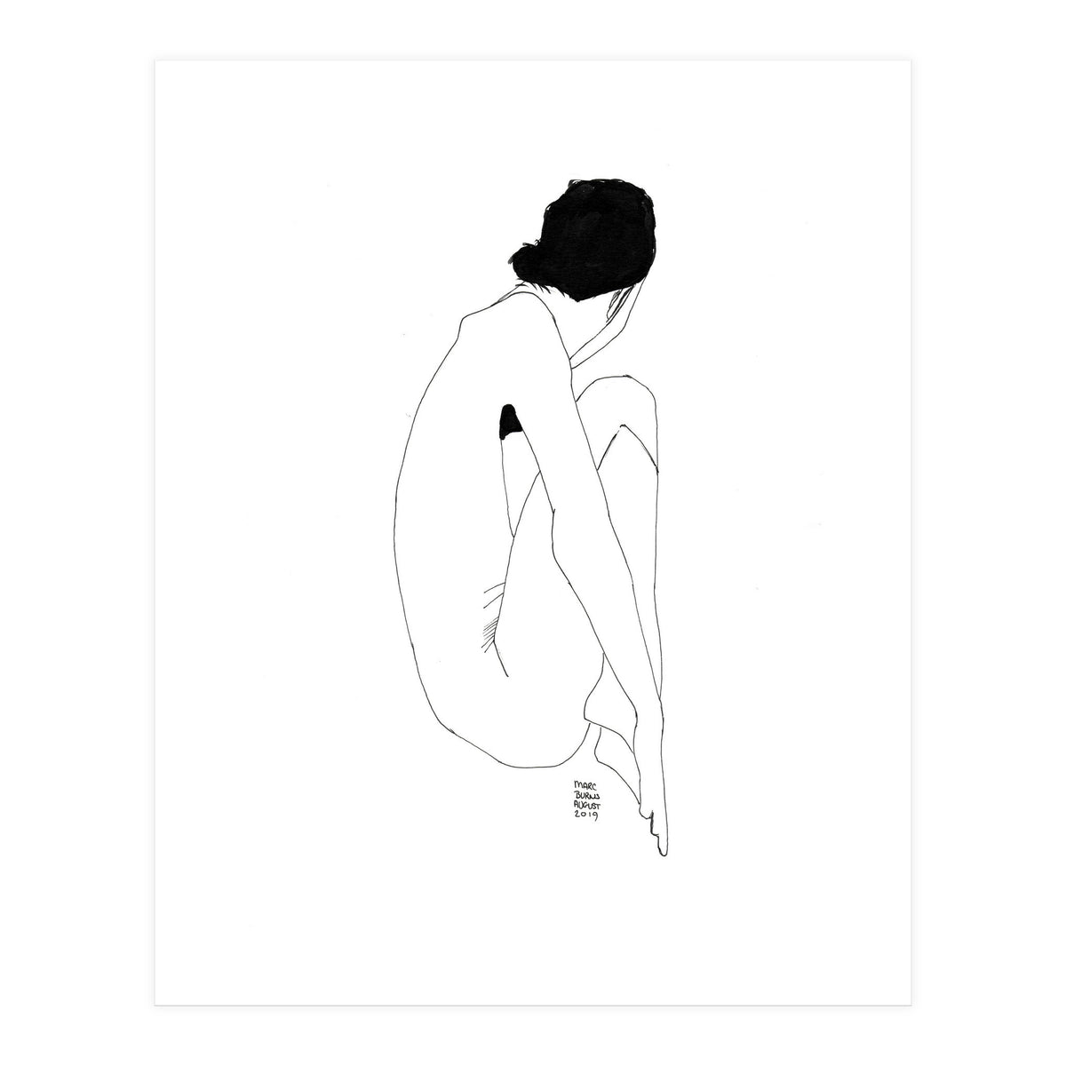 Untitled #45 Nude (Print Only)