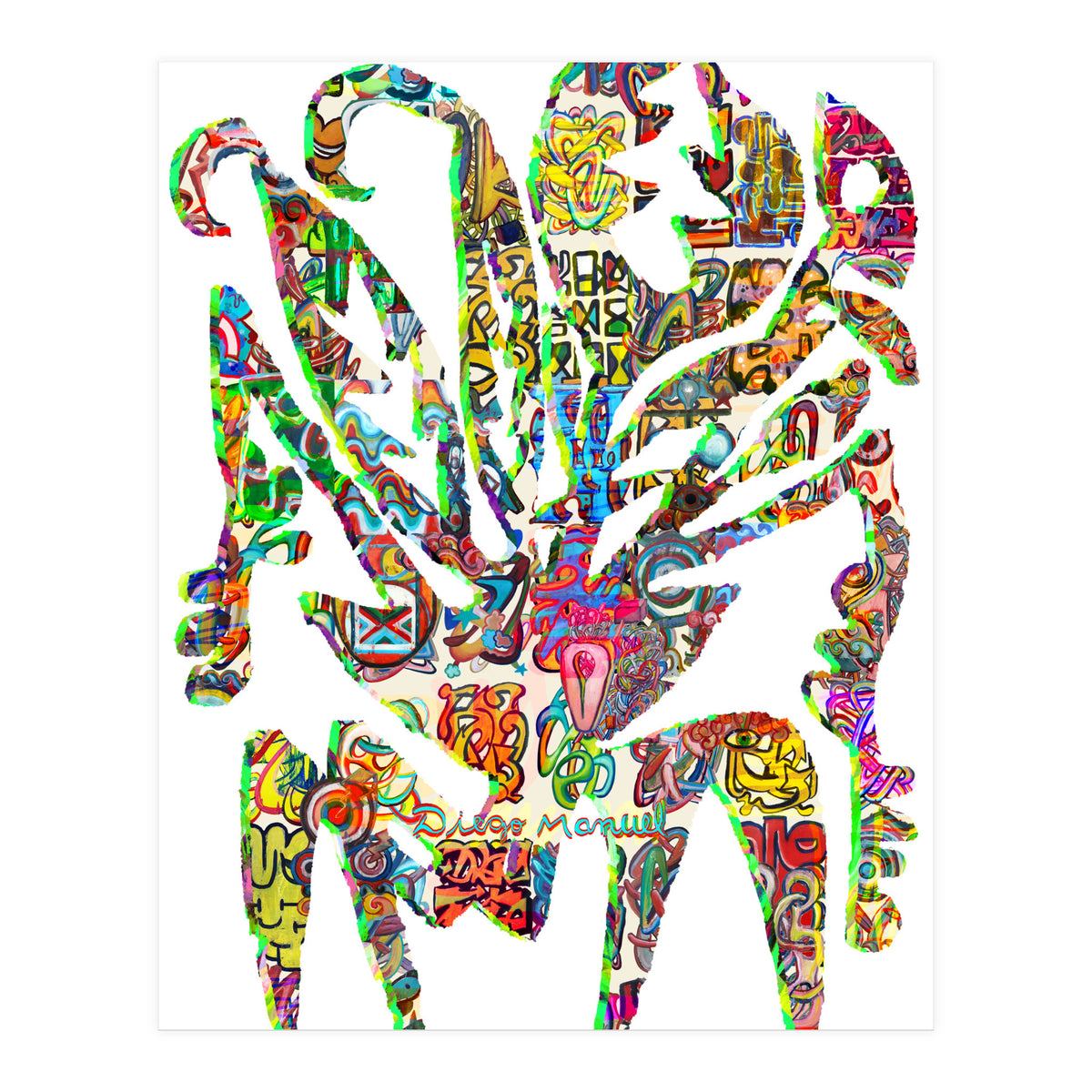 Planta Salvaje 19 Copia (Print Only)