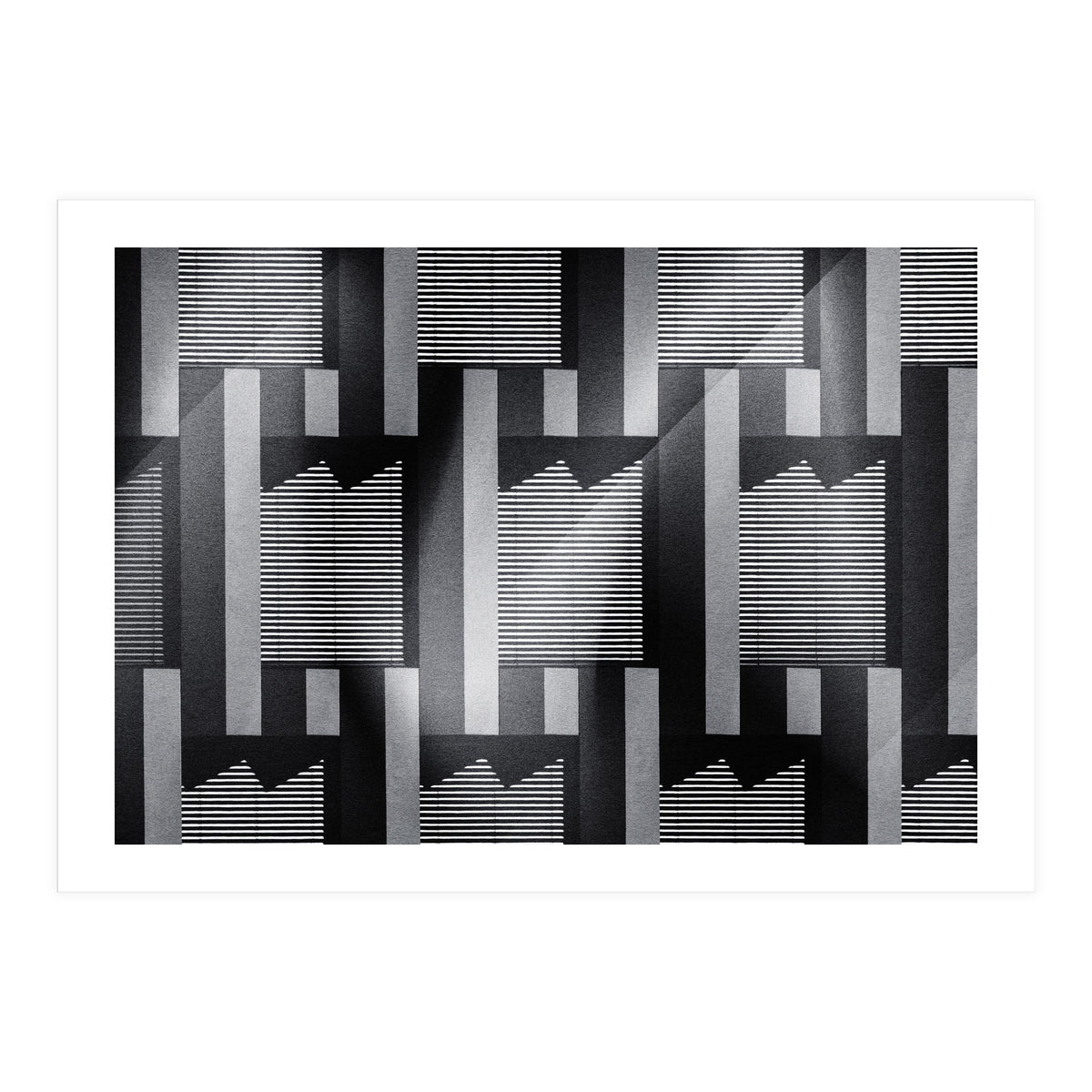 Moiré Night #1 (Print Only)