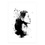 Open Your Mind (Bw) (Print Only) thumbnail