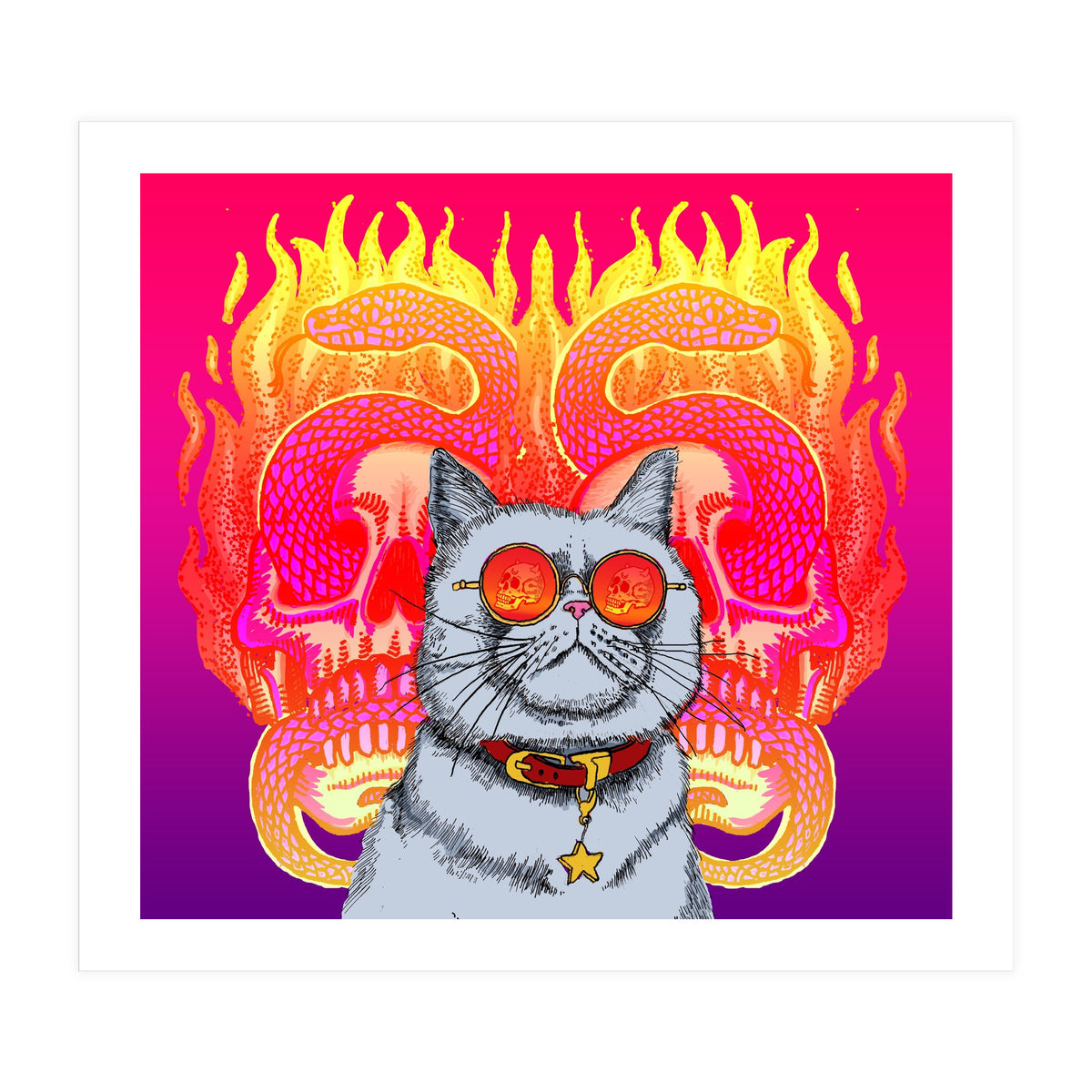 Natural Born Kittens (Print Only)