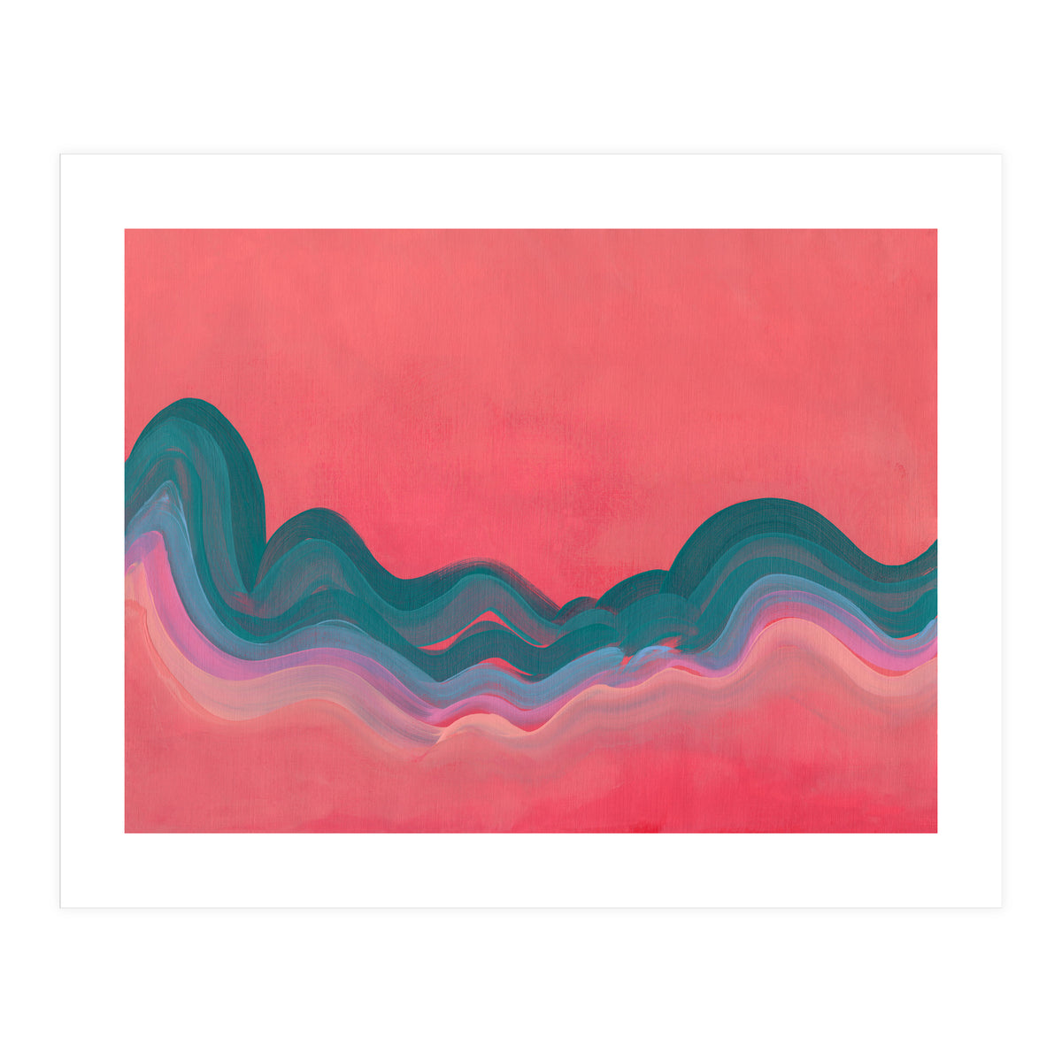 Bouncy like in the sixties (Print Only)