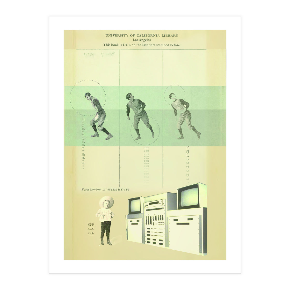 The Runner (Print Only)