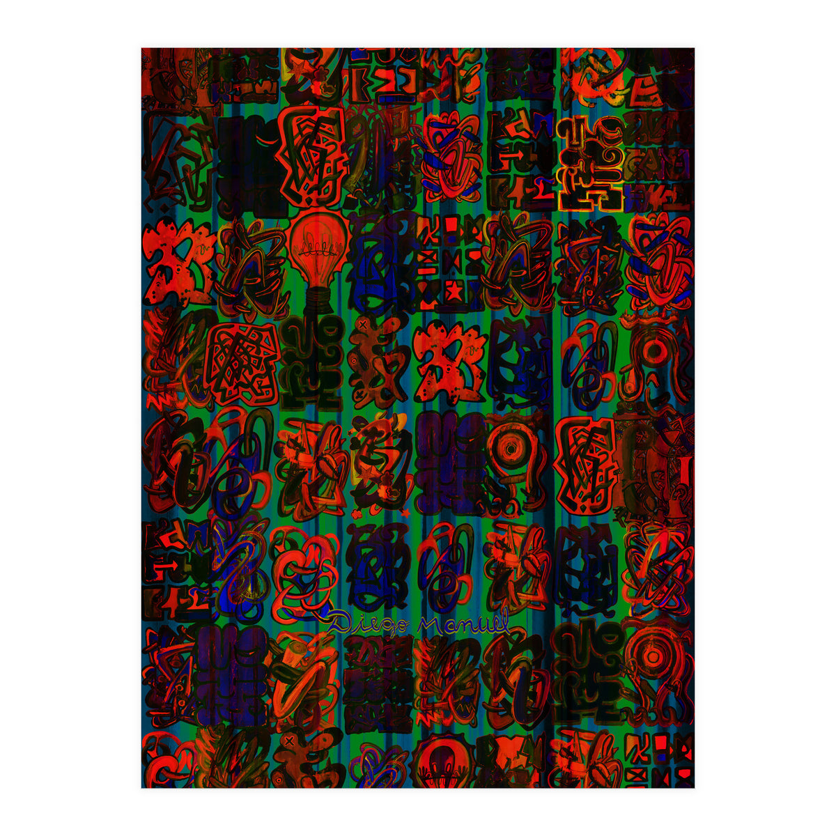 Graffiti Digital 2022 42 (Print Only)