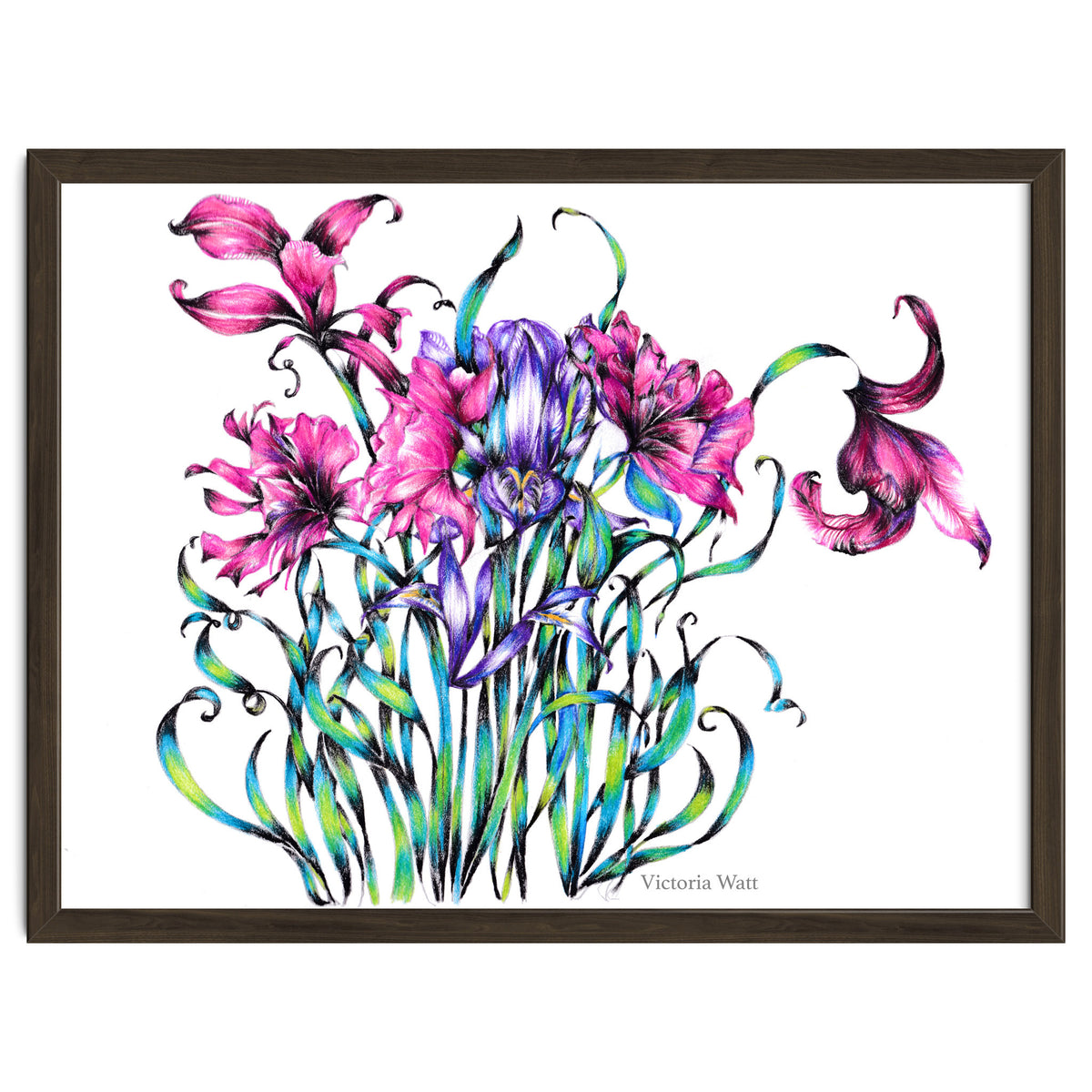 Spring Bouquet Victoria Watt