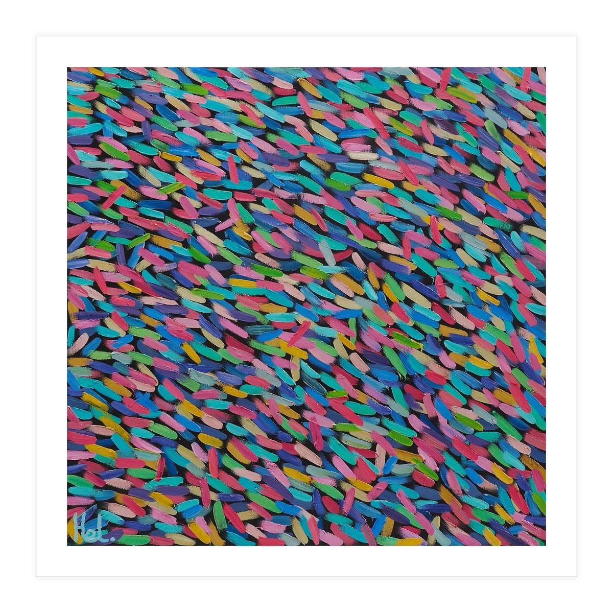 Auras Colours (Print Only)