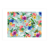 Flowers Birds (Print Only) thumbnail