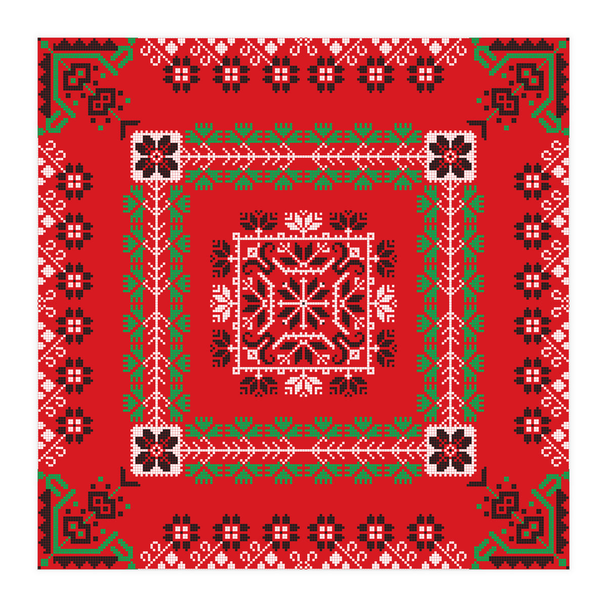 Romanian Traditional Pattern 2 (Print Only)