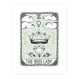The Boss Lady (Print Only) thumbnail