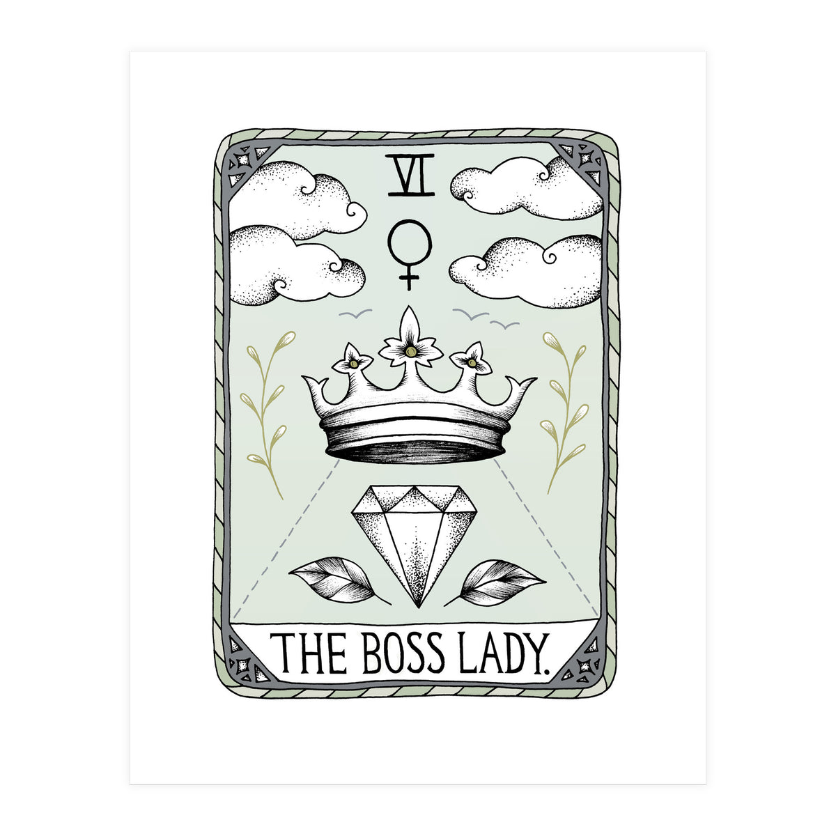 The Boss Lady (Print Only)