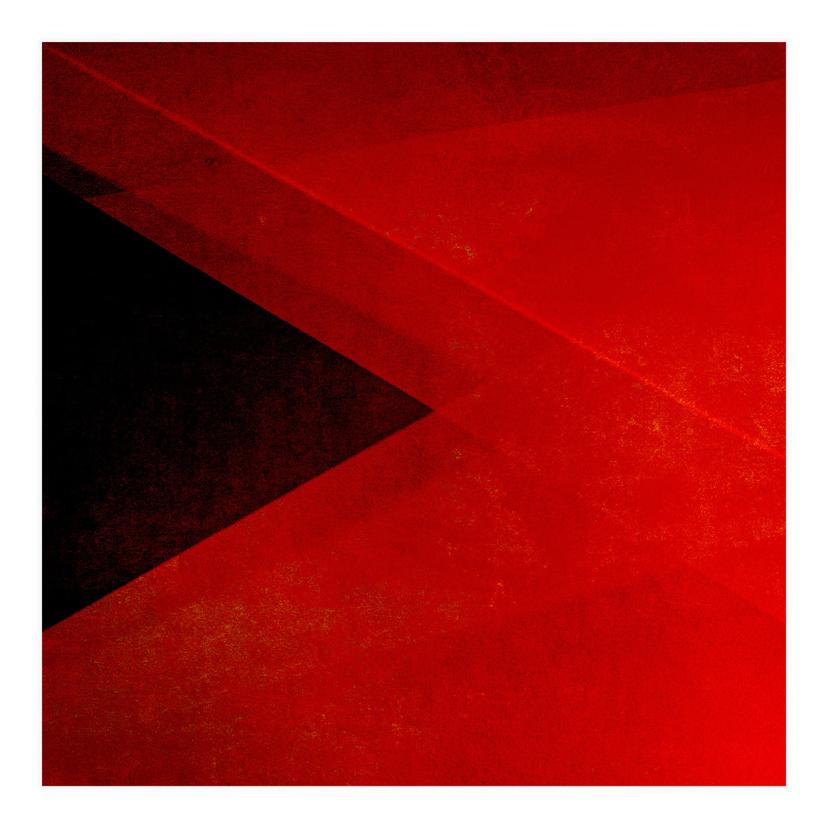 On The Run I (Print Only)