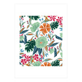 Minty + Rust Floral (Print Only) thumbnail