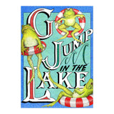 Go Jump In The Lake (Print Only) thumbnail