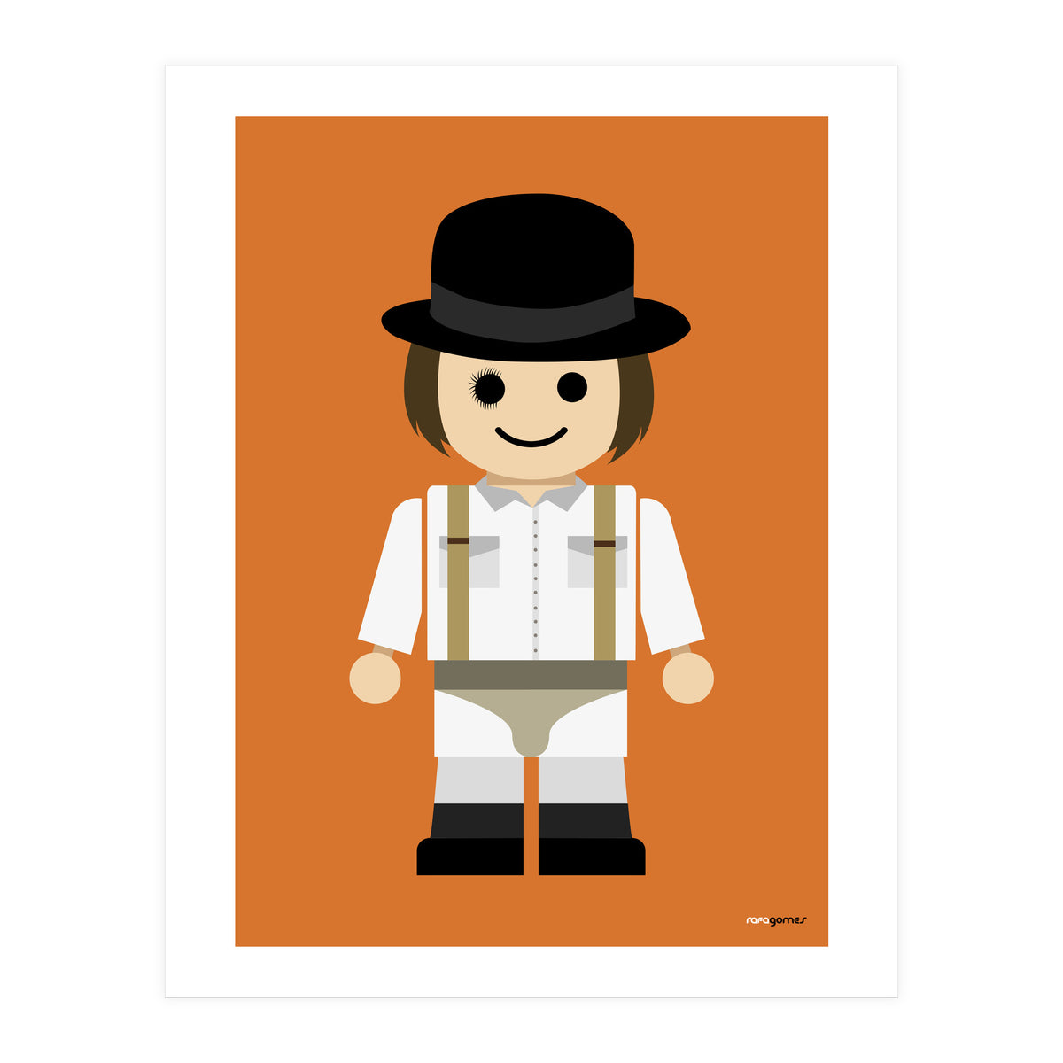 Clockwork Orange Toy (Print Only)