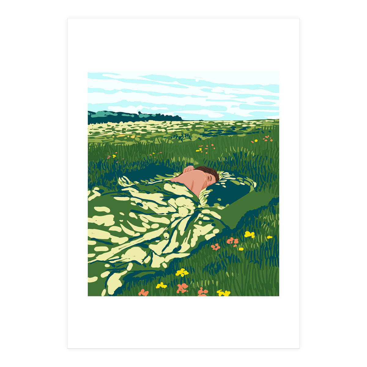 How To Take A Nap (Print Only)