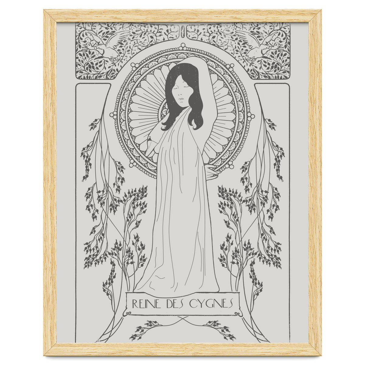 Reine Des Cygnes Grey