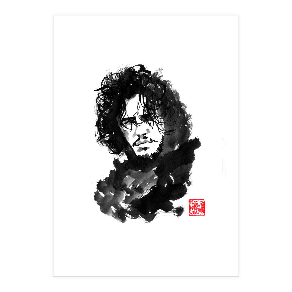 Jon Snow (Print Only)