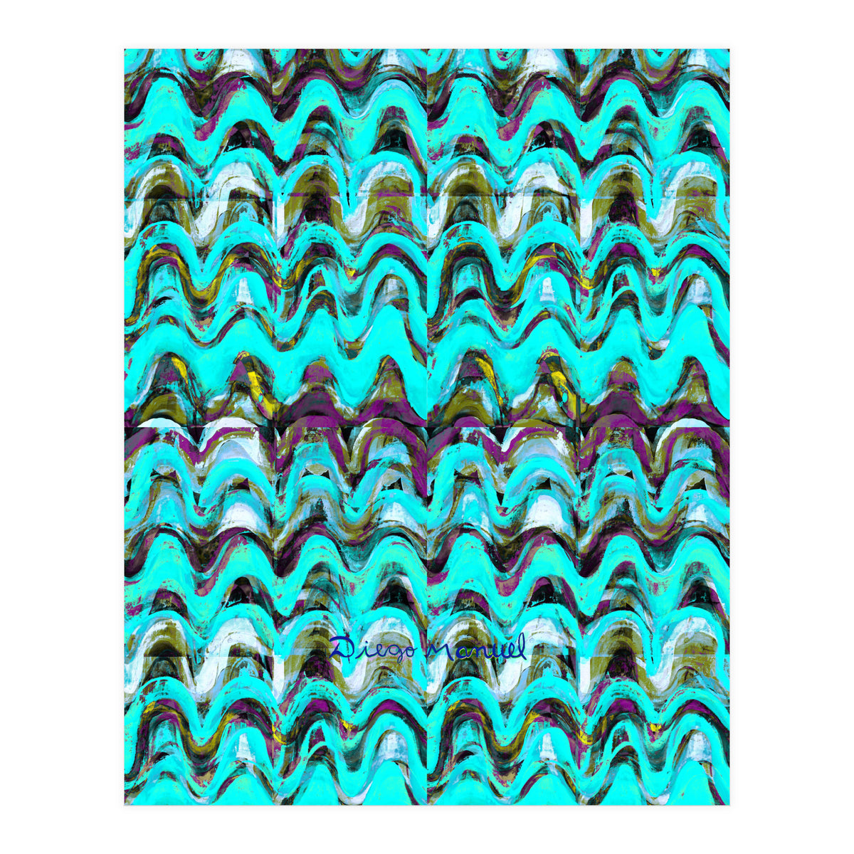 Pop abstract color full (Print Only)
