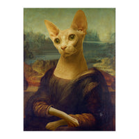 Mona Lisa Sphynx (Print Only)