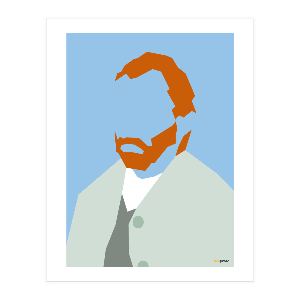 Van Gogh Minimalist (Print Only)