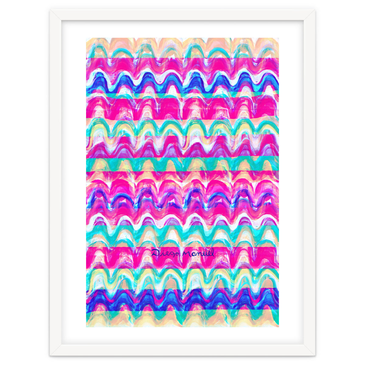 Pop abstract color full