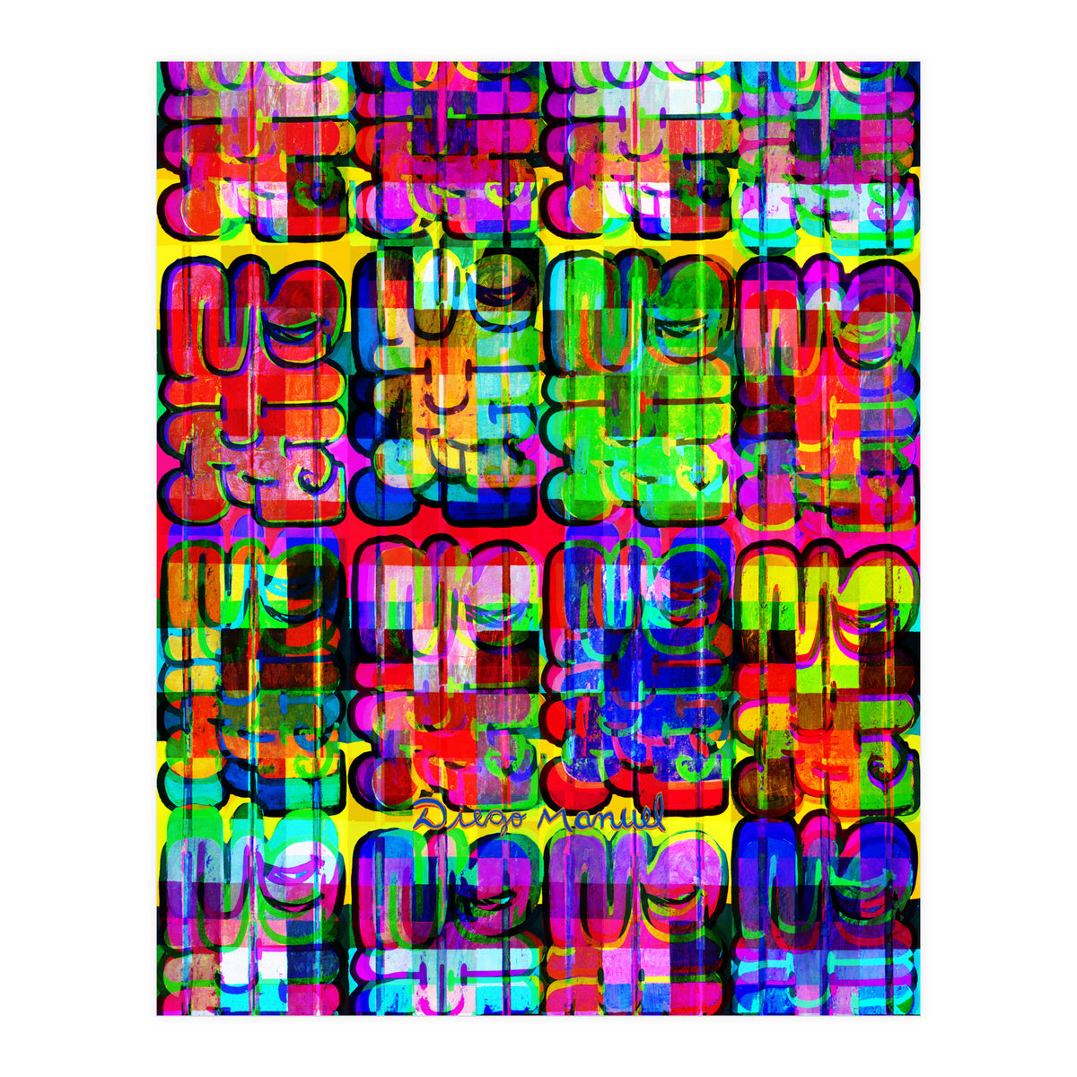 Graffiti Digital 2022 161 (Print Only)