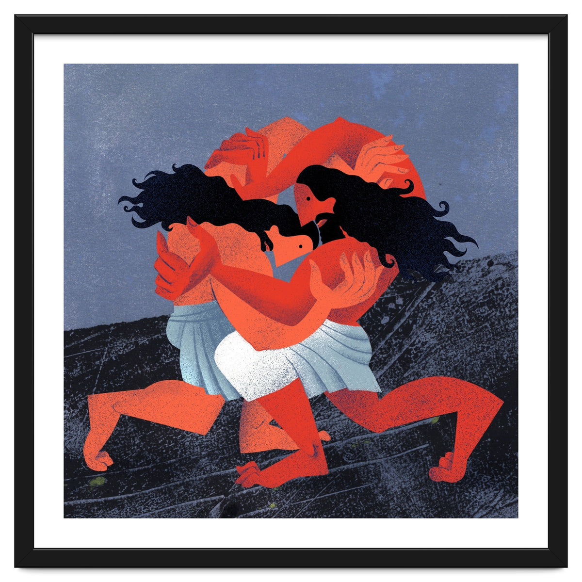 Gilgamesh and Enkidu