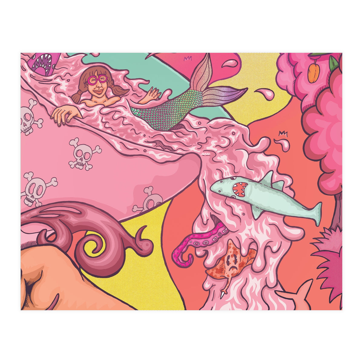 Splash It All Over - Brut IPA 6.5% Abbeydale x Haand (Print Only)