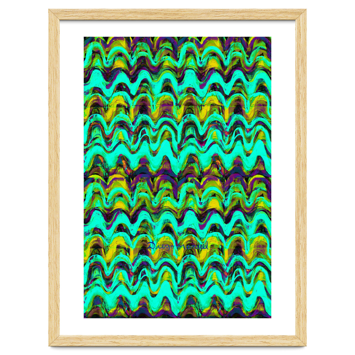 Pop abstract color full