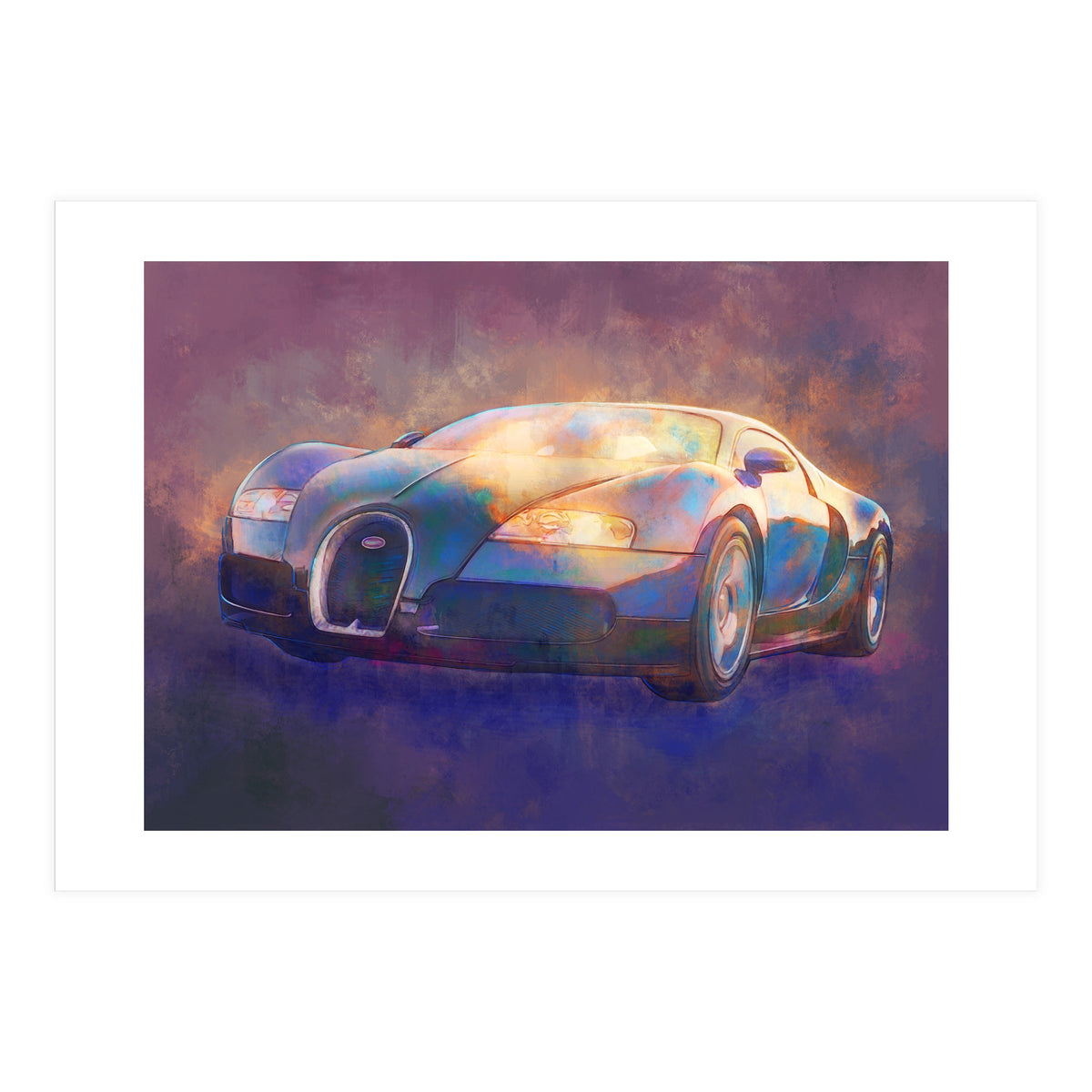 Bugatti Veyron EB 16.4 (Print Only)