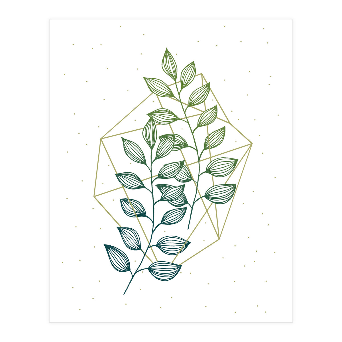 Geometry And Nature III (Print Only)