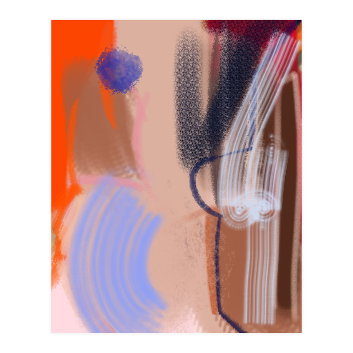 Contornos 4 (Print Only)