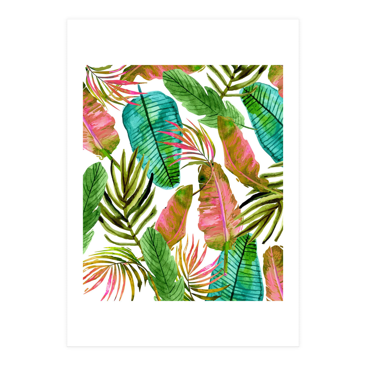 Not Enough Leaves (Print Only)