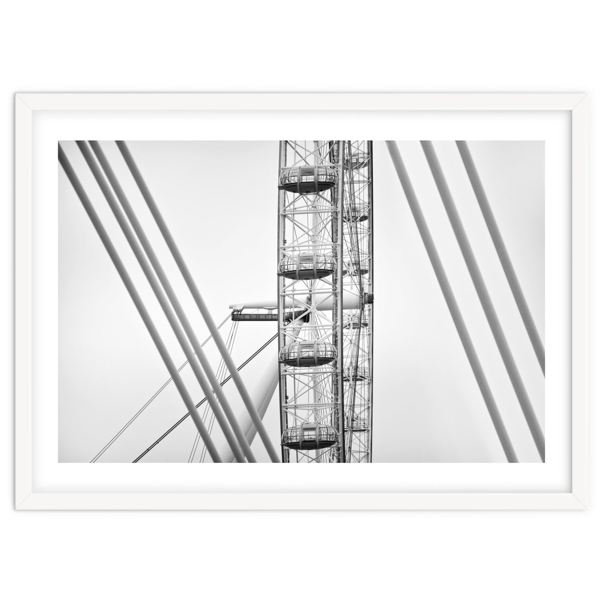 London Eye City Structures