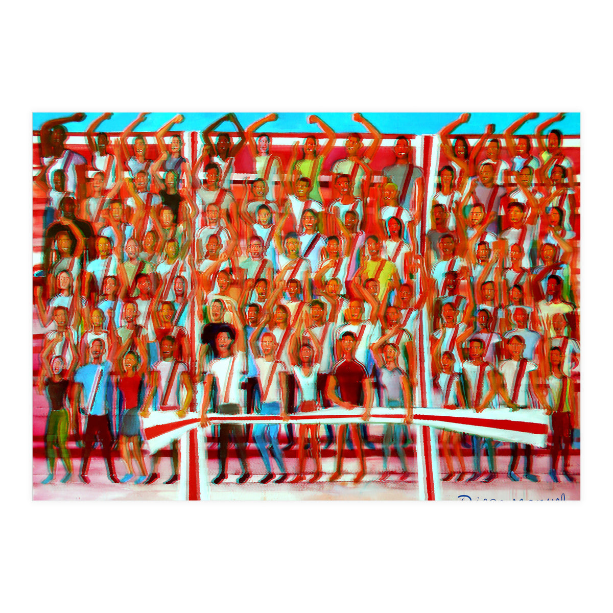 Hinchada De La Banda Roja 2 (Print Only)