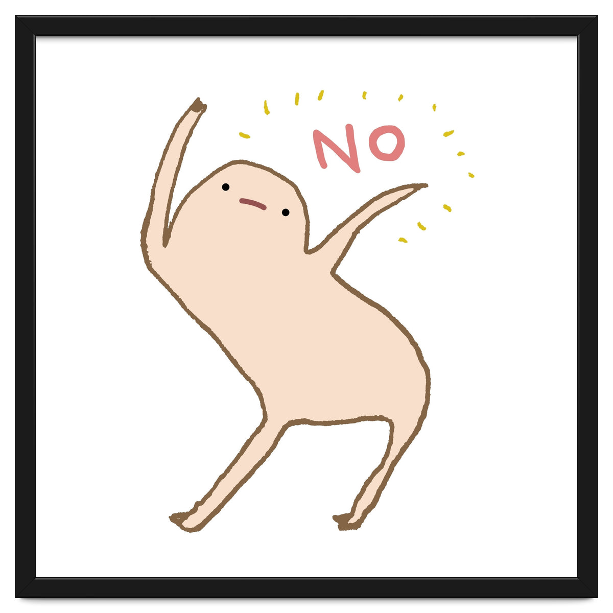 Honest Blob Says No