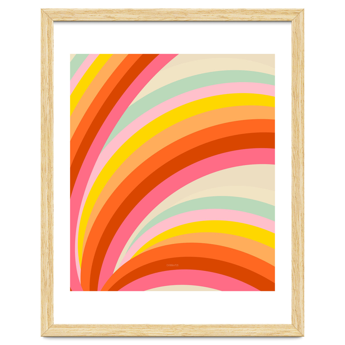 Happy Color Sunlights